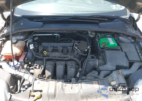 2014 Ford Focus Se z USA, uszkodzony, nr VIN 1FADP3K23EL409554